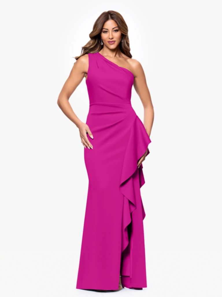 Xscape Formal Gown, Size 8, Orchid